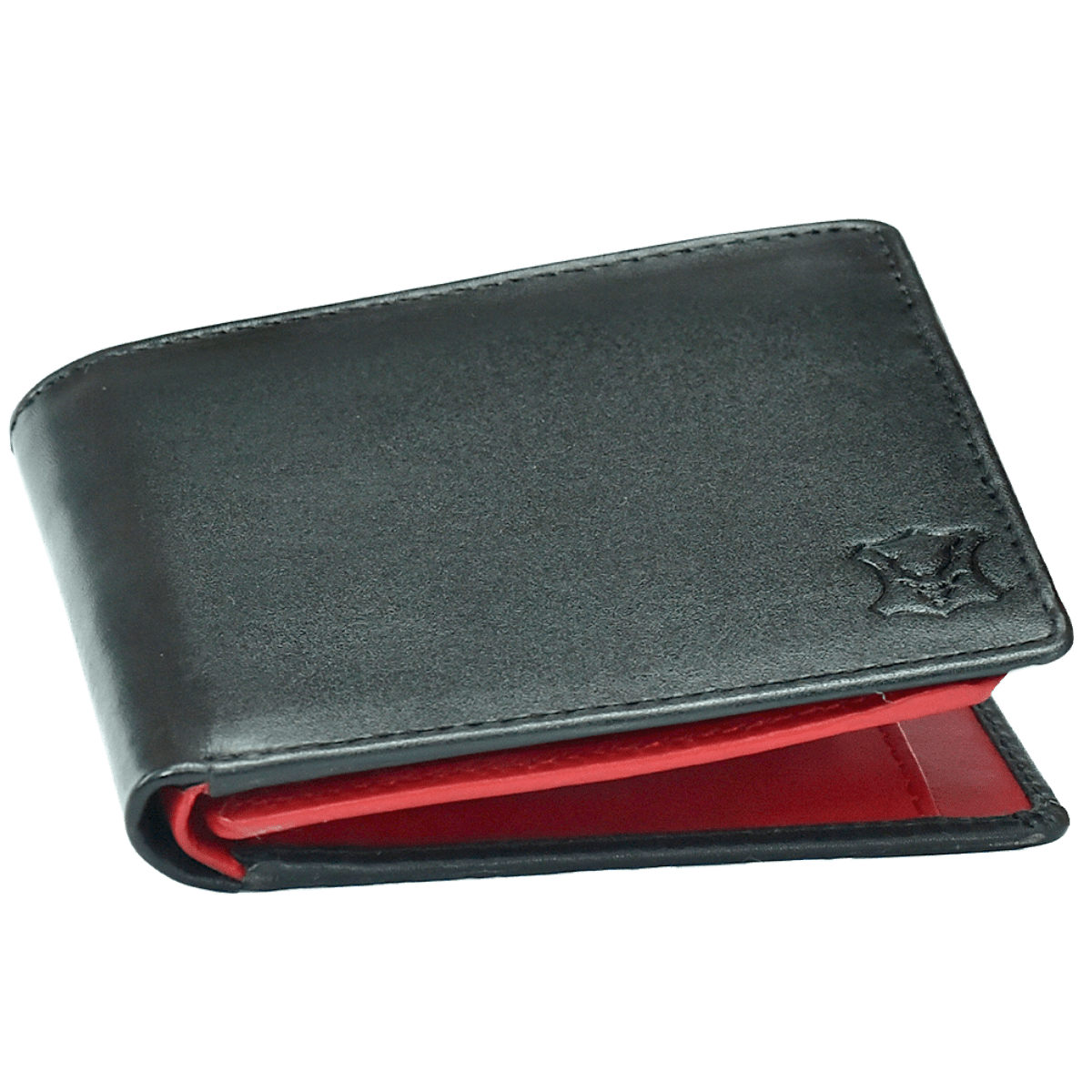 Bi Fold Coin Wallet with 12 c/c & window