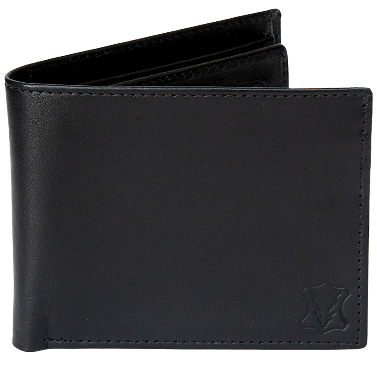 Bi Fold Zip wallet with 11 c/c & window