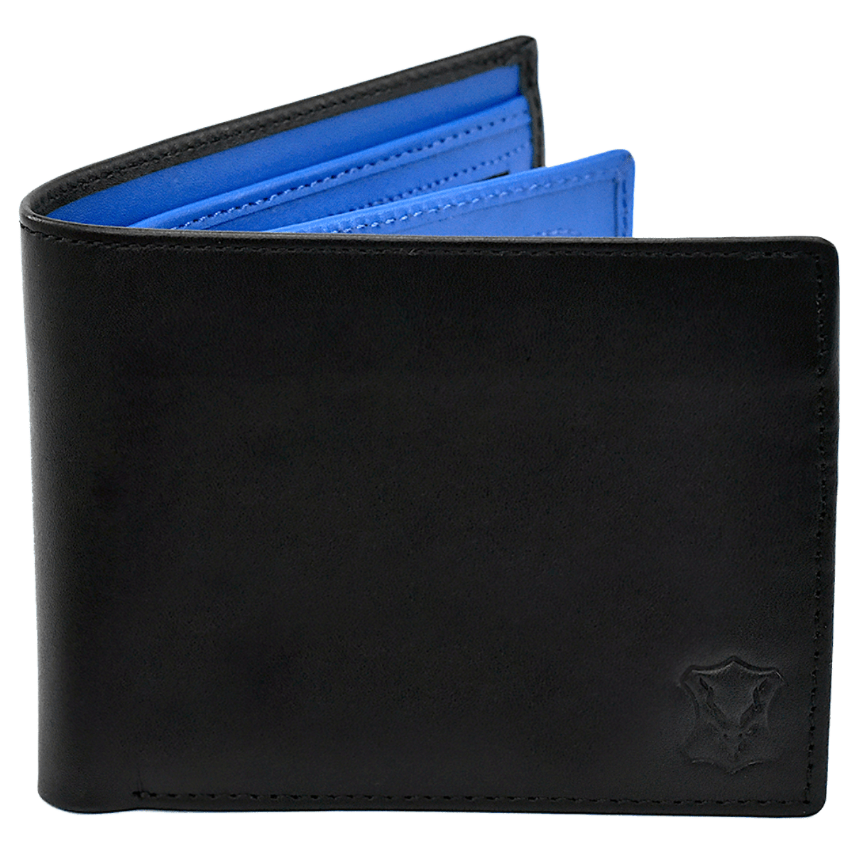 Bi Fold Zip wallet with 11 c/c & window