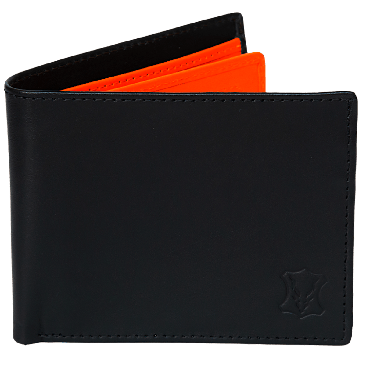 Bi Fold Zip wallet with 11 c/c & window