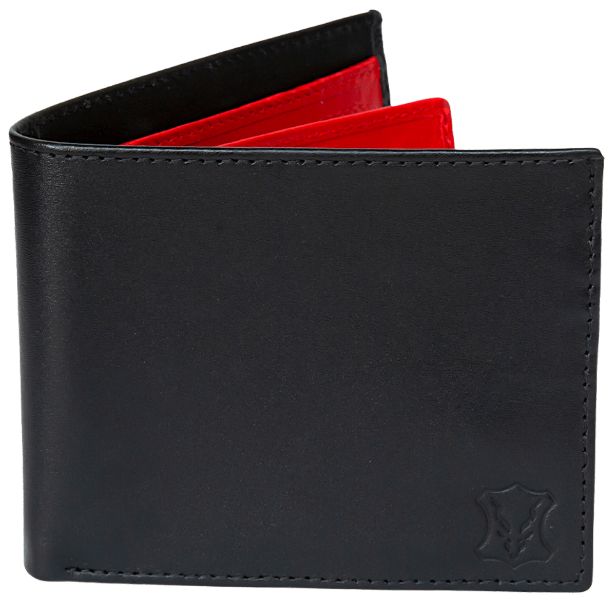 Bi Fold Zip wallet with 11 c/c & window