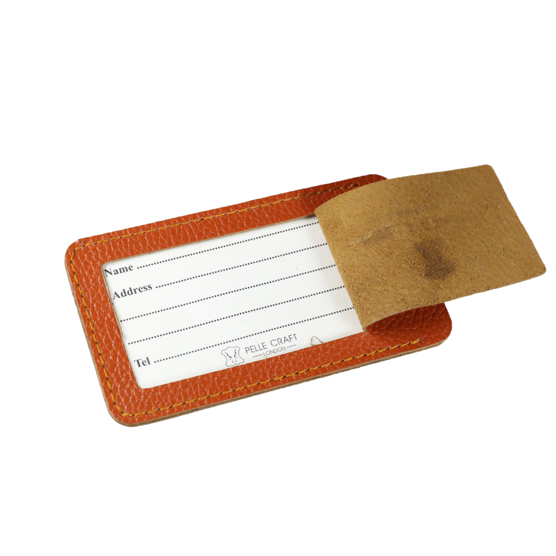 Passport Cover with Card Slots & Luggage Tag