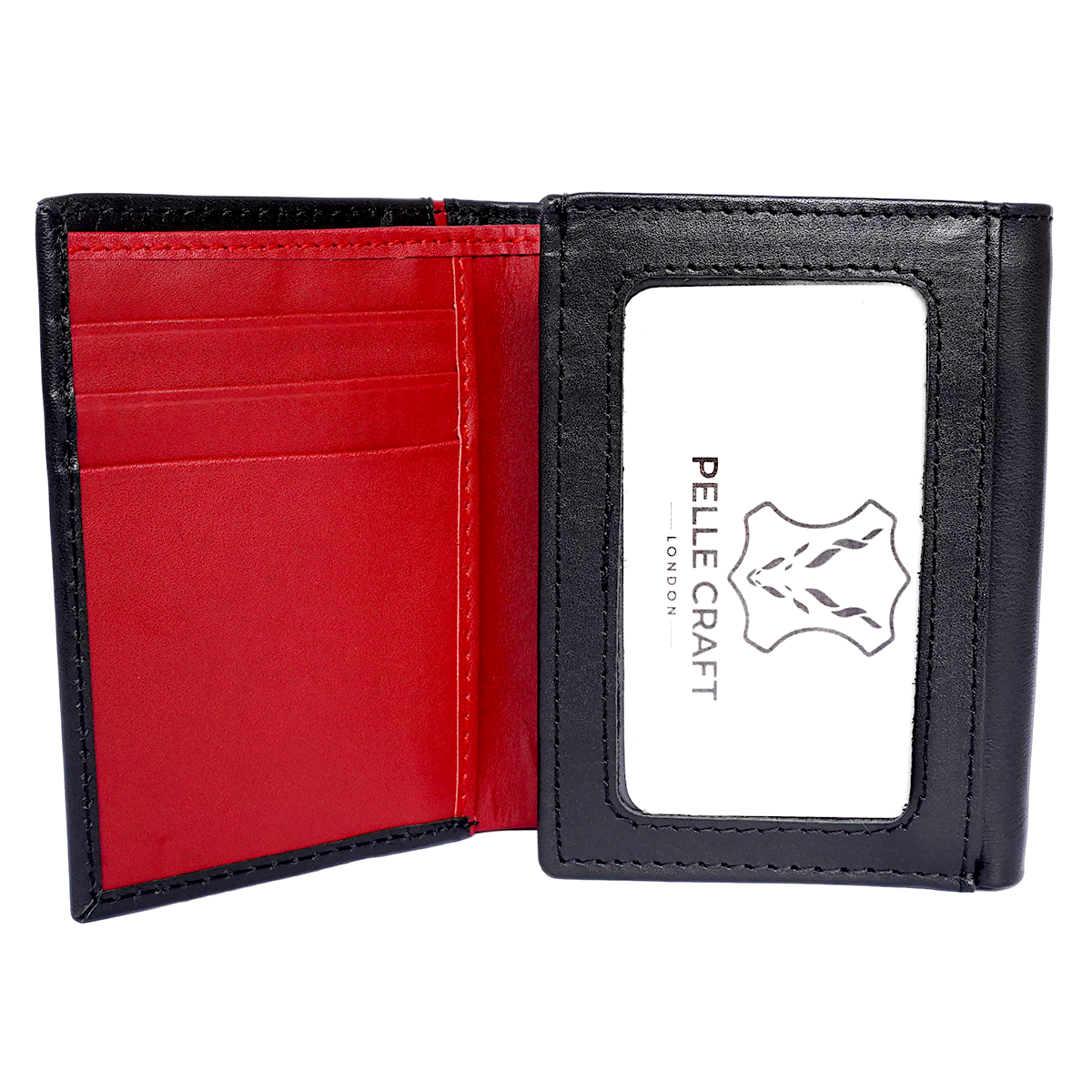 TRIFOLD WALLET WITH 12 C/C & WINDOW