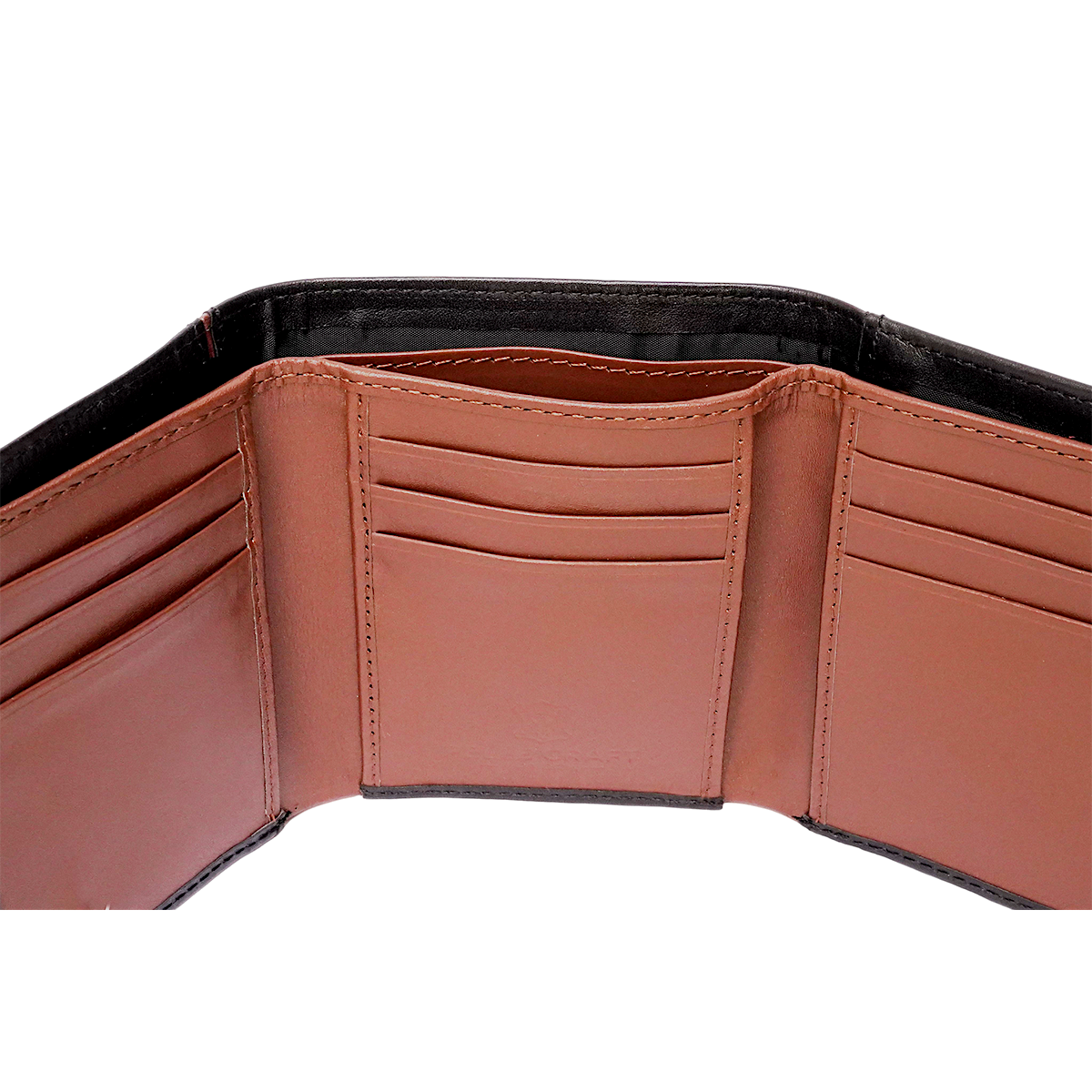 TRIFOLD WALLET WITH 12 C/C & WINDOW