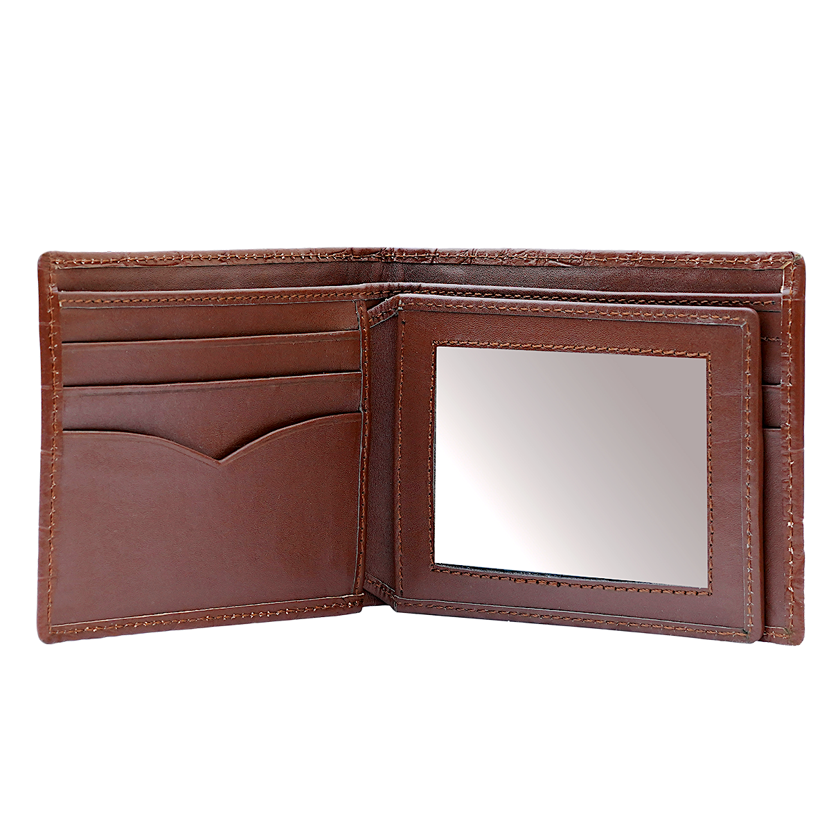 Croc Bi Fold Wallet with 11 c/c & Window