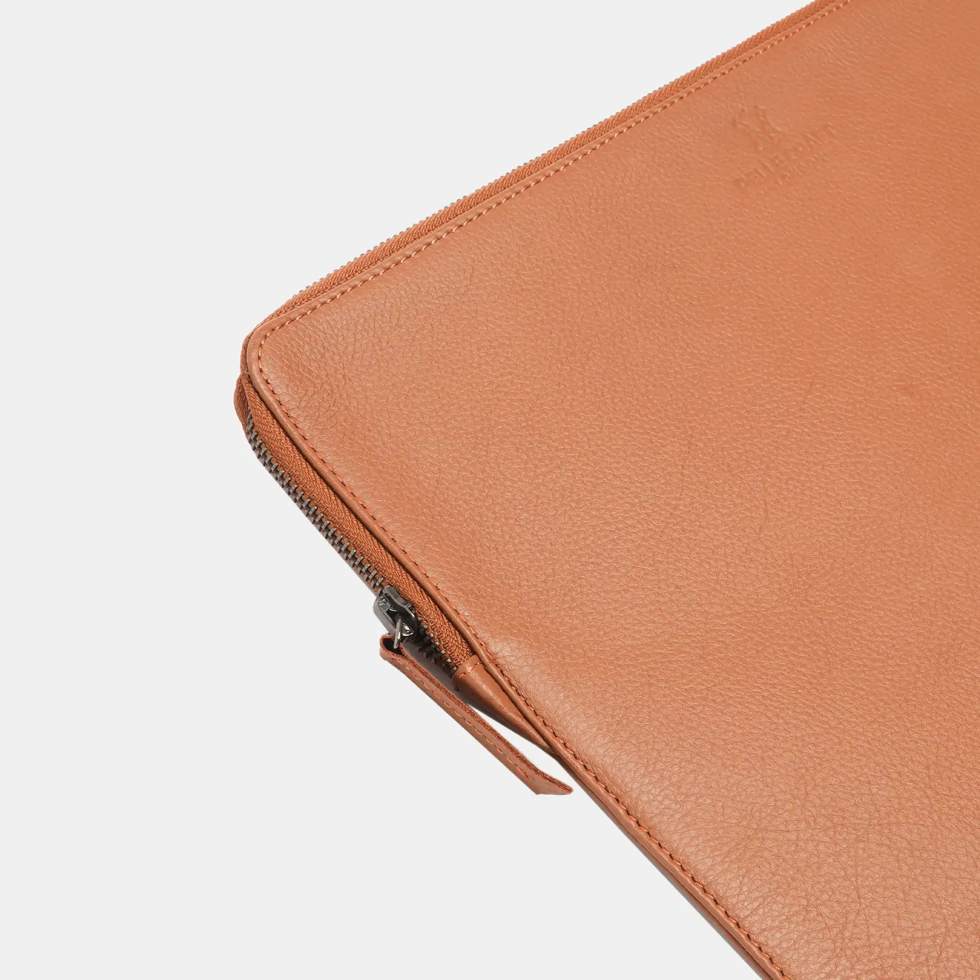 Slim Leather MacBook Folio Case 13"-16"