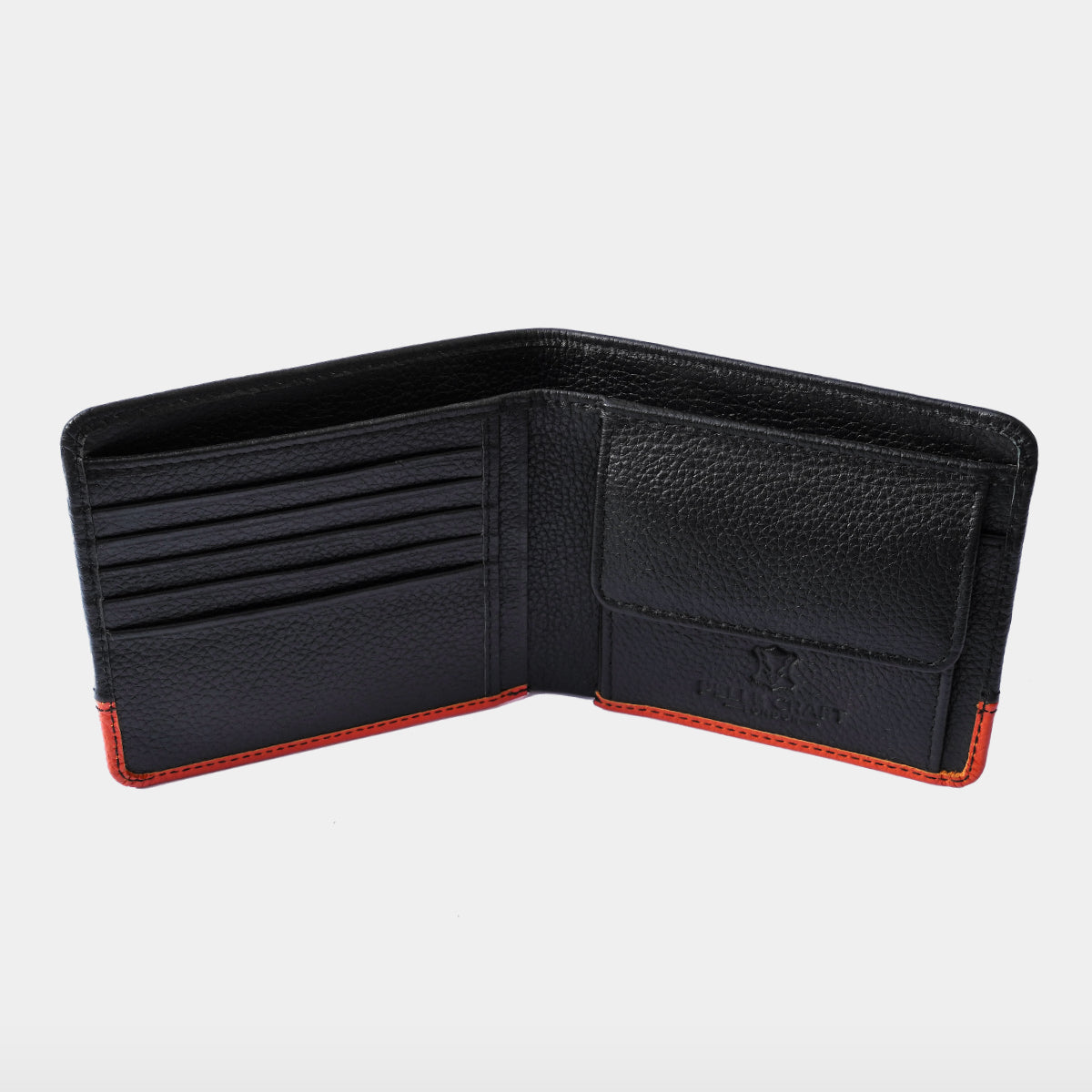 BI FOLD COIN WALLET WITH 8 C/C