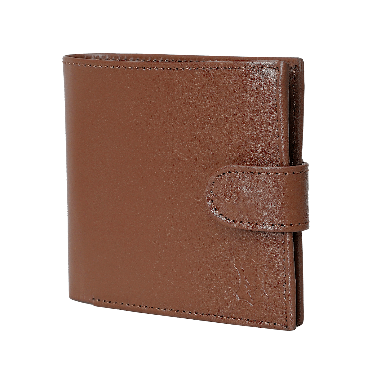 Bi Fold Coin Button Wallet with 13 c/c & Window