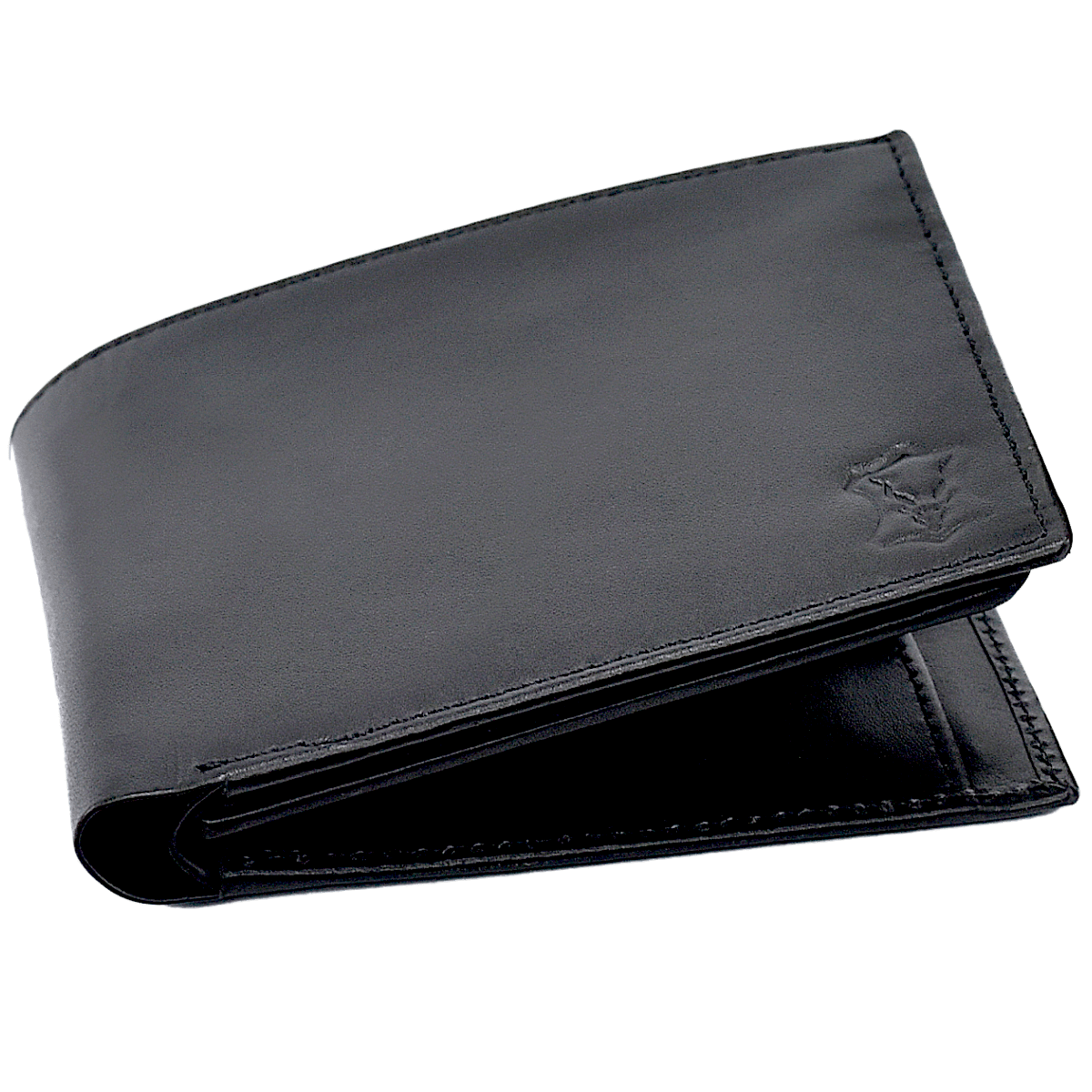 Bi Fold Coin Wallet with 12 c/c & window